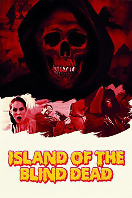Island of the Blind Dead (2015) poster