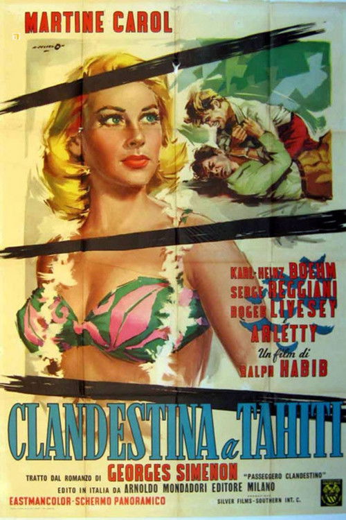 The Stowaway (1958) poster