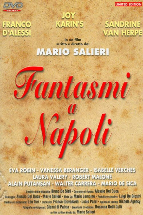 Fantasmi a Napoli (1990) poster