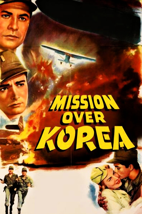 Mission Over Korea (1953) poster