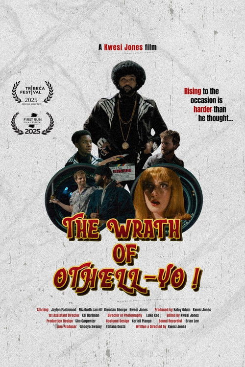 The Wrath of Othell-Yo! poster