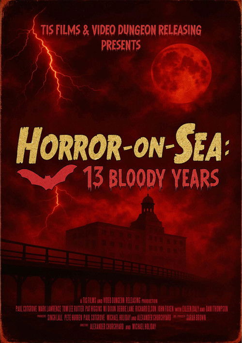 Horror-on-Sea: 13 Bloody Years (2026) poster