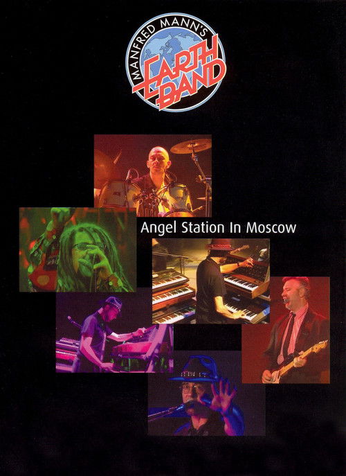 Manfred Mann's Earth Band: Angel Station in Moscow (2000) poster