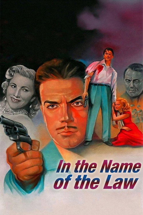 In the Name of the Law (1952) poster