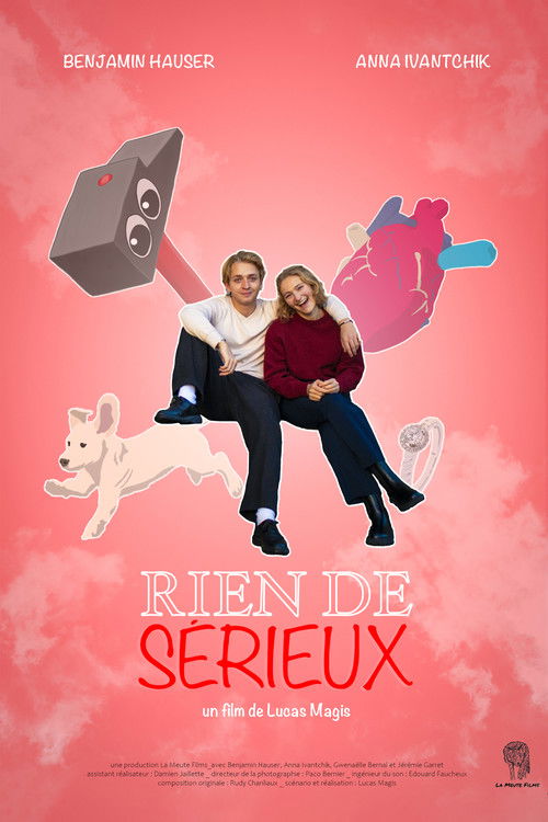 Rien de Sérieux (2025) poster