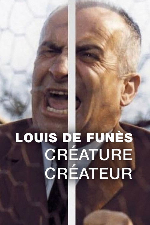 Louis de Funès, Créature/Créateur (2021) poster