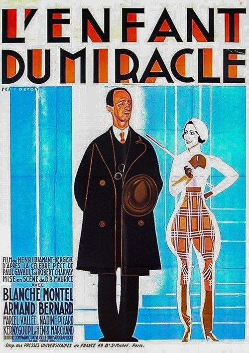 The Miracle Child (1932) poster
