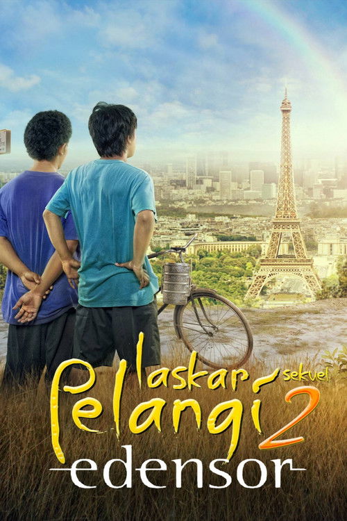 Laskar Pelangi 2: Edensor (2013) poster