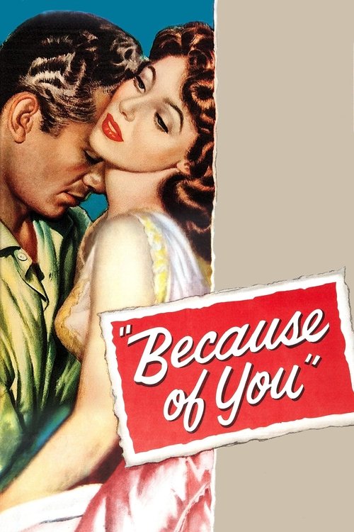 Because of You (1952) poster