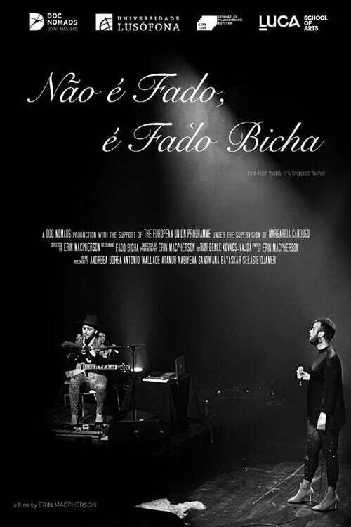 It's not Fado, It's Faggot Fado (2022) poster