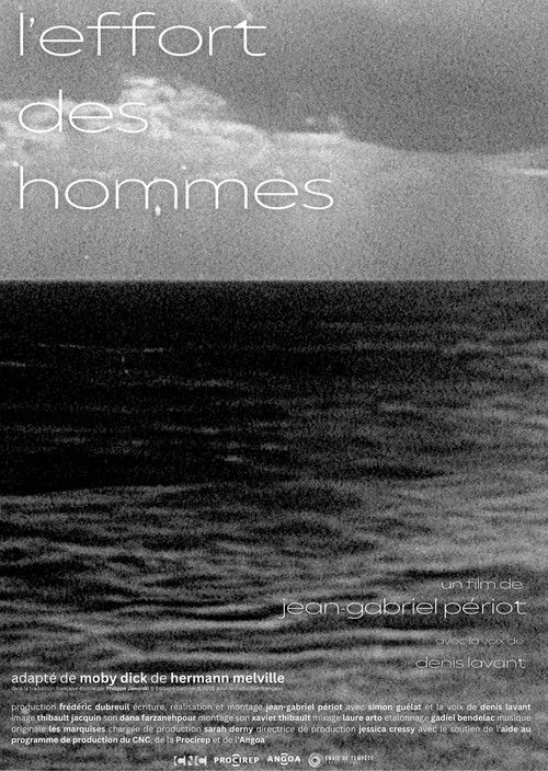 L'effort des hommes (2022) poster