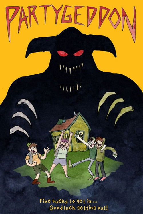 Partygeddon (2020) poster