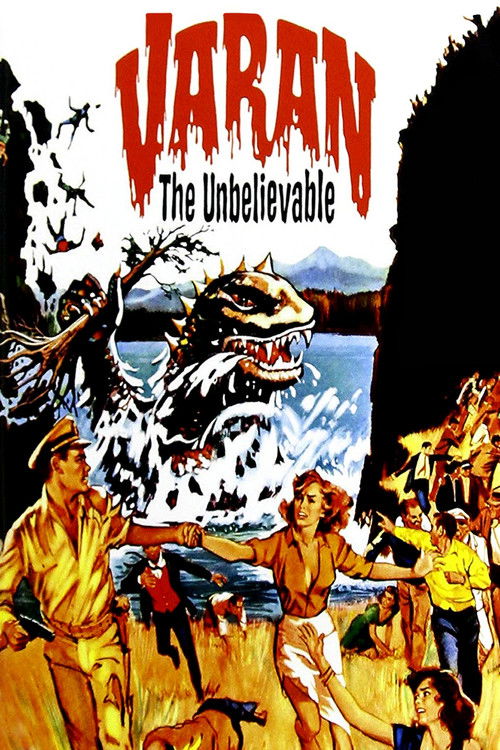 Varan the Unbelievable (1962) poster