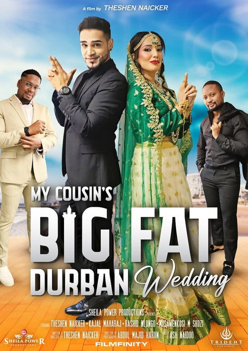 My Cousin’s Big Fat Durban Wedding (2025) poster