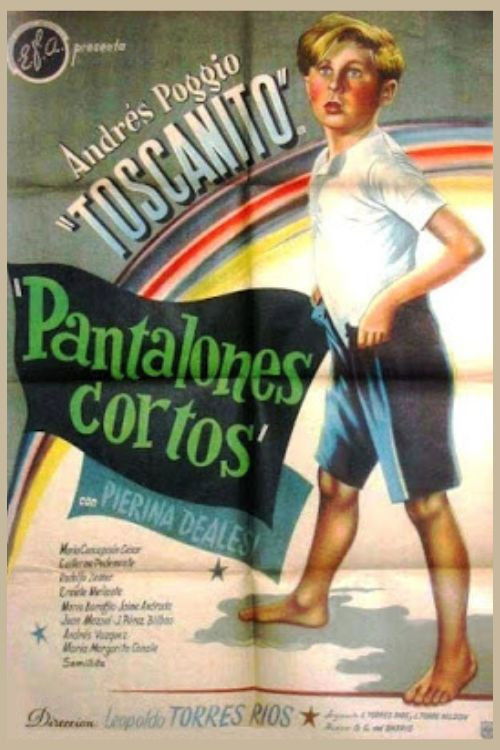 Pantalones Cortos (1949) poster