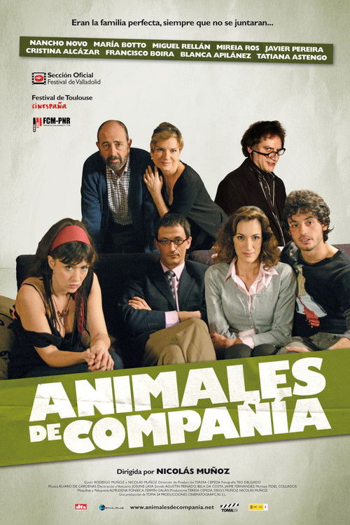 Animales de compañía (2009) poster
