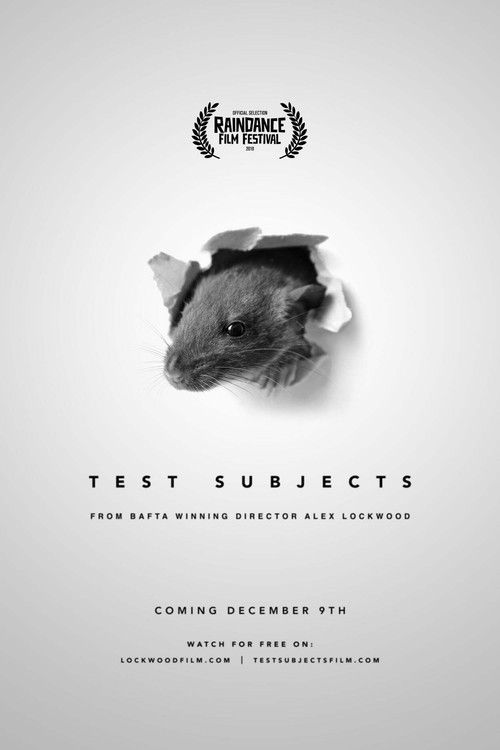 Test Subjects (2019) poster