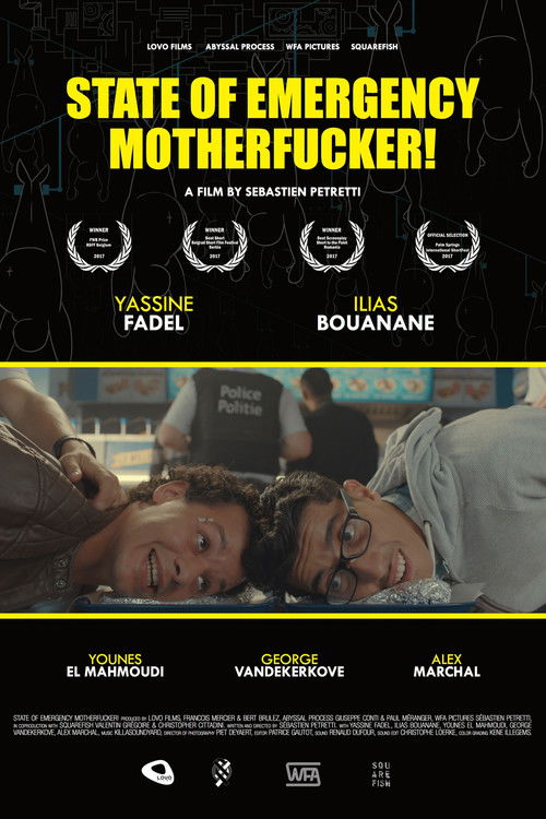 State of Emergency Motherfucker (2016) poster