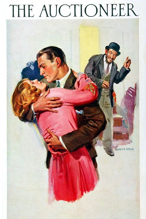 The Auctioneer (1927) poster