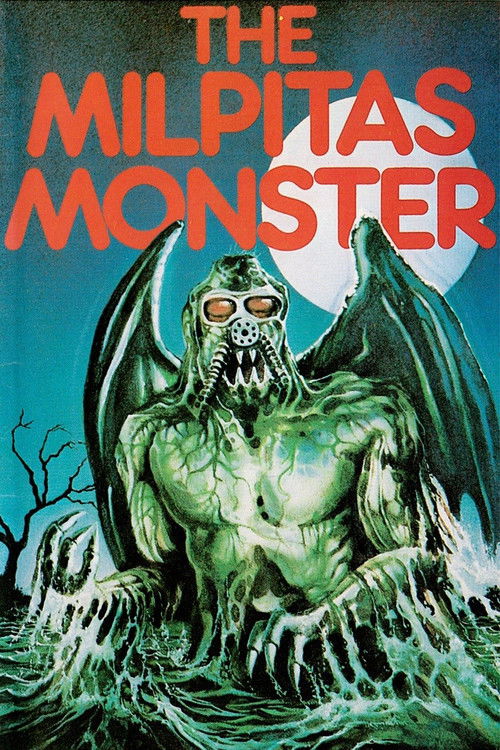 The Milpitas Monster (1976) poster