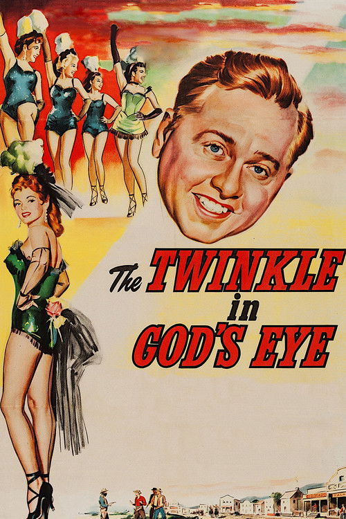 The Twinkle In God's Eye (1955) poster
