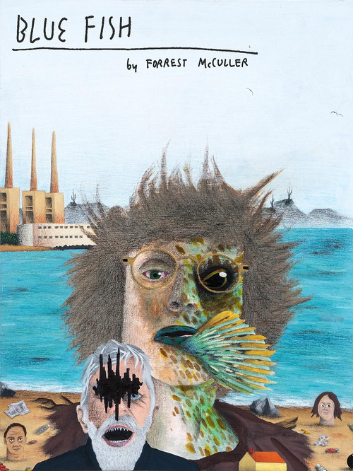 Blue Fish (2023) poster