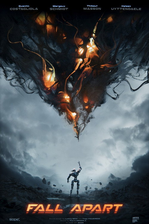 Fall Apart (2025) poster