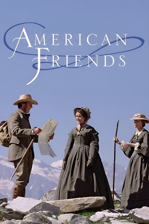 American Friends (1991) poster