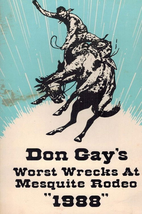 Don Gay's Worst Wrecks At Mesquite Rodeo 1988 (1989) poster