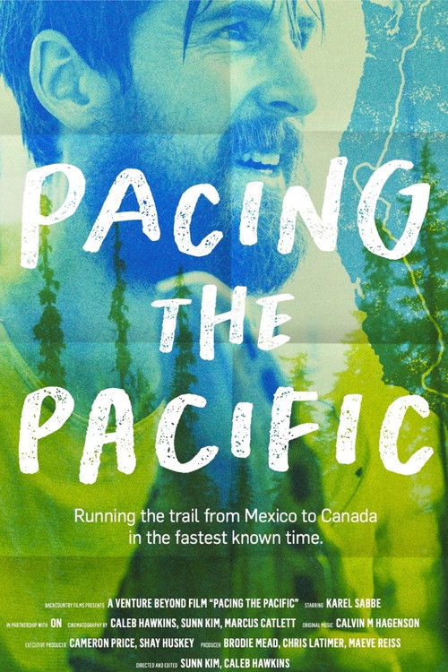 Pacing the Pacific (2023) poster