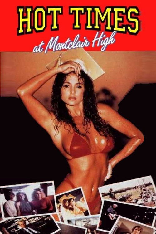 Hot Times at Montclair High (1989) poster