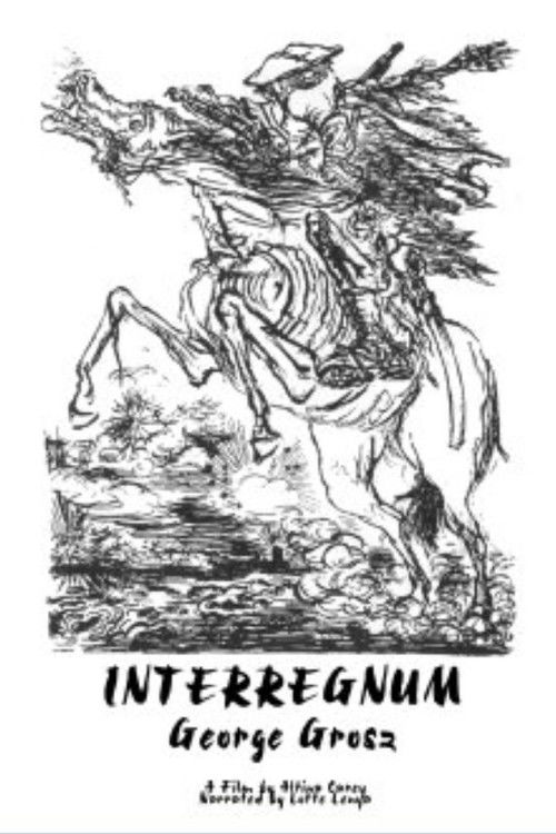 George Grosz' Interregnum (1960) poster