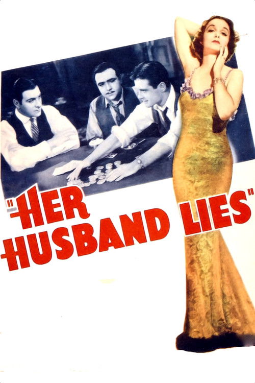 Her Husband Lies (1937) poster