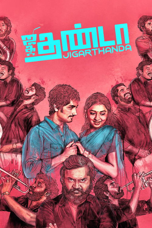 Jigarthanda (2014) poster