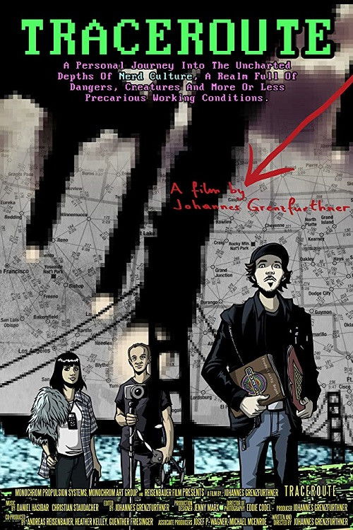 Traceroute (2016) poster