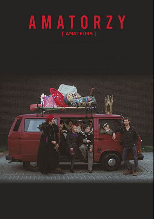 Amatorzy (2021) poster