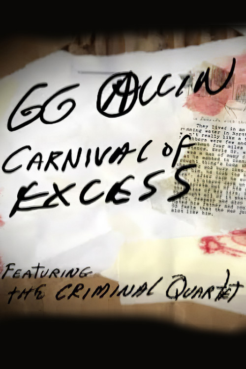 Carnival of Excess (2022) poster