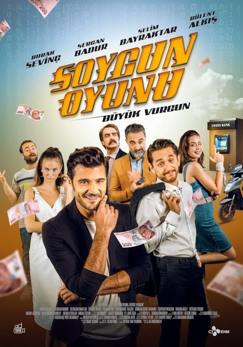 Soygun Oyunu: Büyük Vurgun (2022) poster