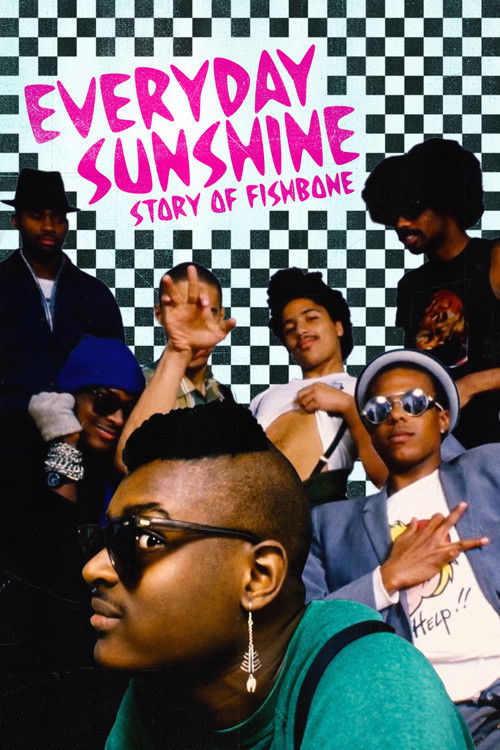 Everyday Sunshine: The Story of Fishbone (2011) poster