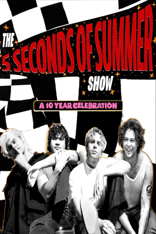 The 5 Seconds of Summer Show (2021) poster