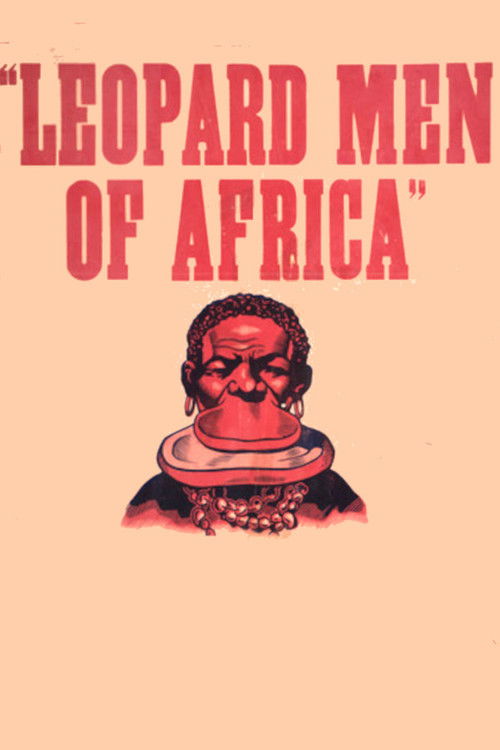 Leopard Men of Africa (1940) poster