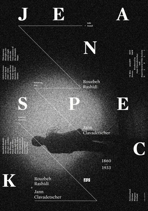 Jean Speck (1860-1933) (2012) poster