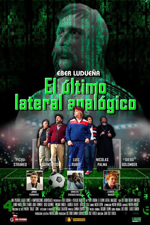 Eber Ludueña, El Último Lateral Analógico (2018) poster