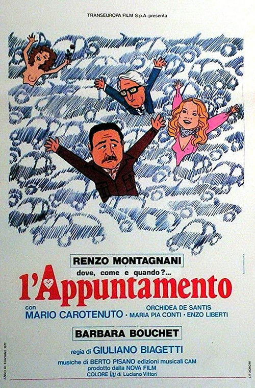 L'appuntamento (1977) poster