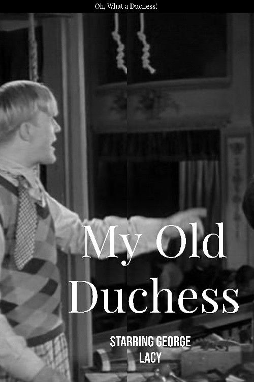 My Old Duchess (1934) poster