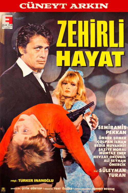 Zehirli Hayat (1968) poster
