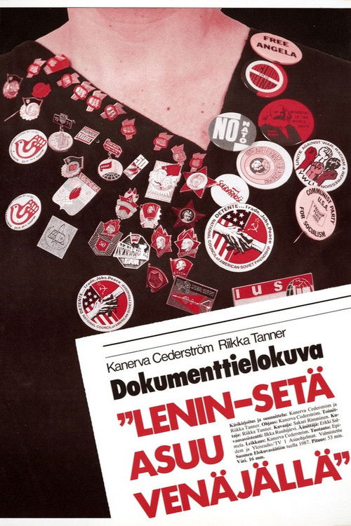 Uncle Lenin Lives in Russia (1988) poster
