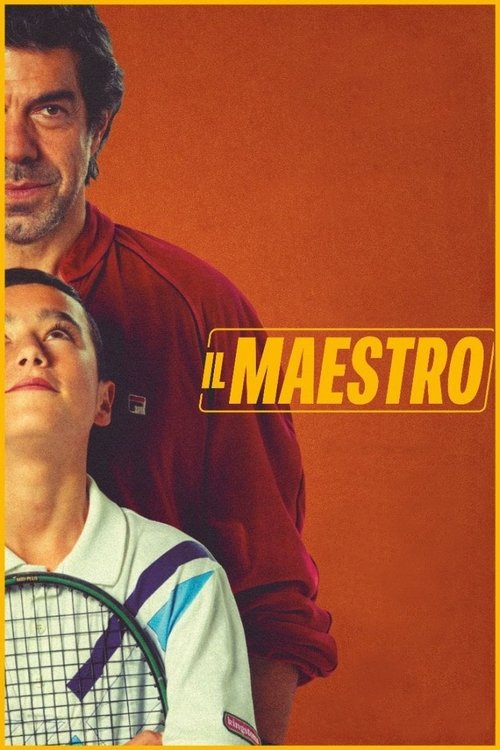 Il maestro (2025) poster