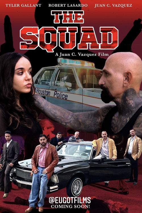 The Squad: Rise of the Chicano Squad (2022) poster
