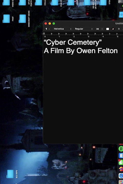 Cyber Cemetery (2025) poster